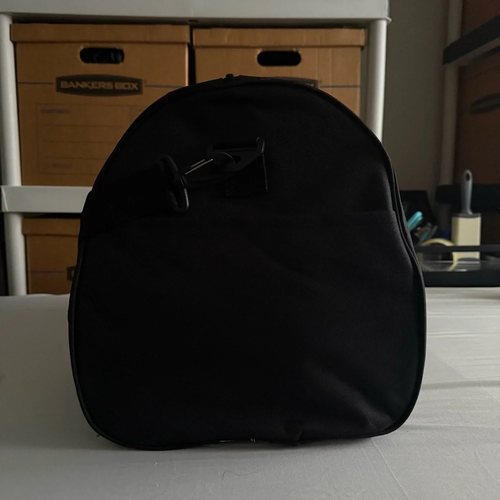 Asshol*s Live Forever Black Festival Overnight Weekend Gym Travel Duffle Bag